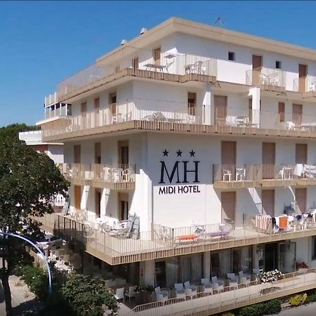 Hotel Midi Lido di Jesolo Ngoại thất bức ảnh